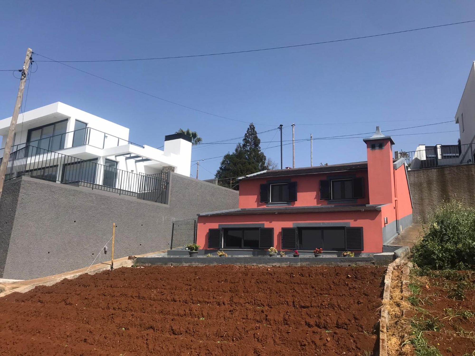 Palheirinho Da Achada Villa Arco da Calheta  Bagian luar foto