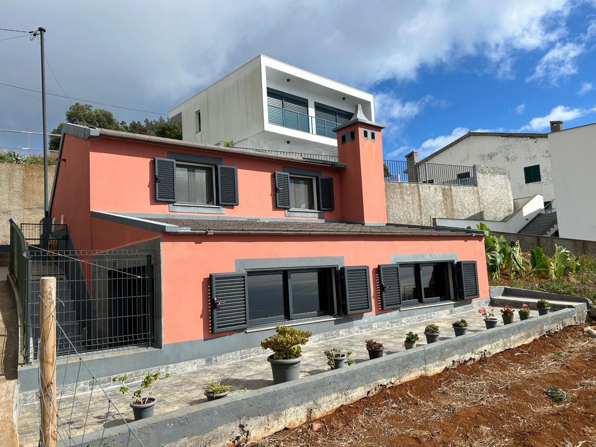 Palheirinho Da Achada Villa Arco da Calheta  Bagian luar foto